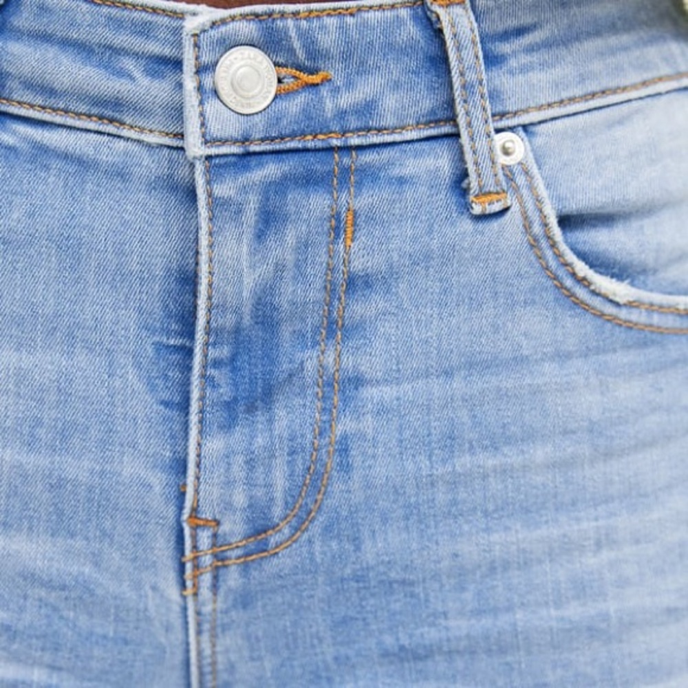 Zara premium crown blue skinny jeans - Picture 4 of 5